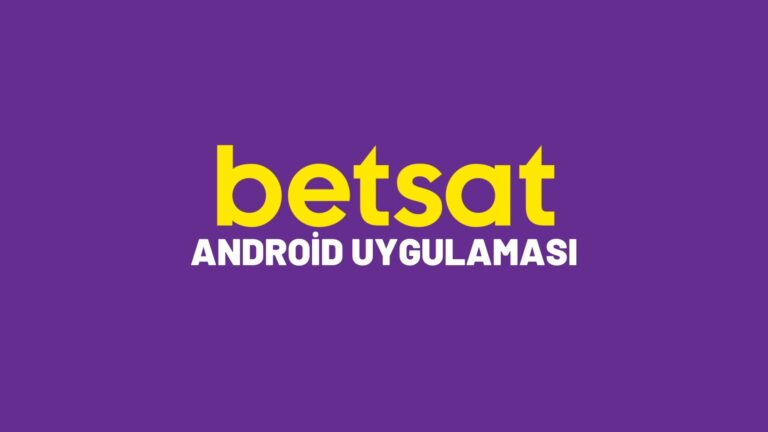 betsat-android-uygulamasi