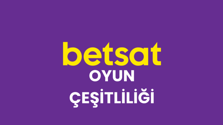 Betsat Oyun Çeşitliliği