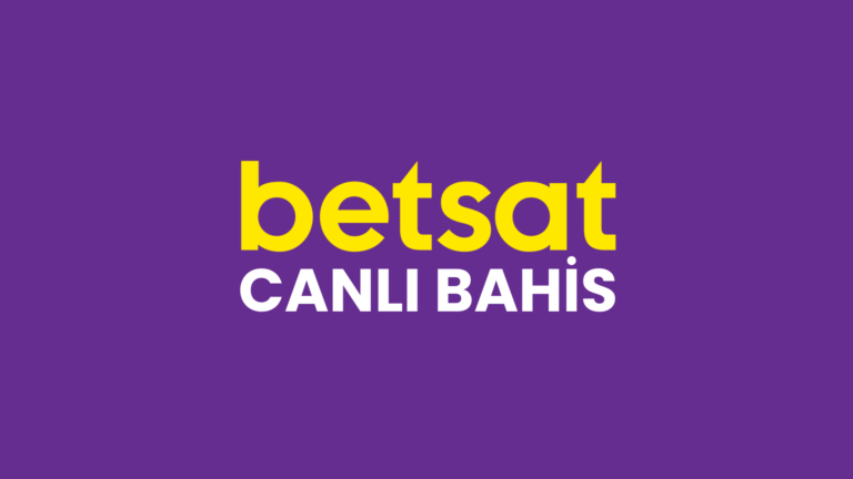 Betsat Canlı Bahis