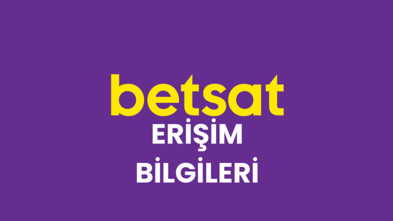 Betsat Erişim Bilgileri