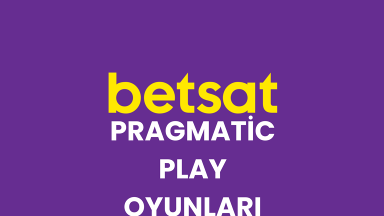 Betsat Pragmaticplay Oyunları