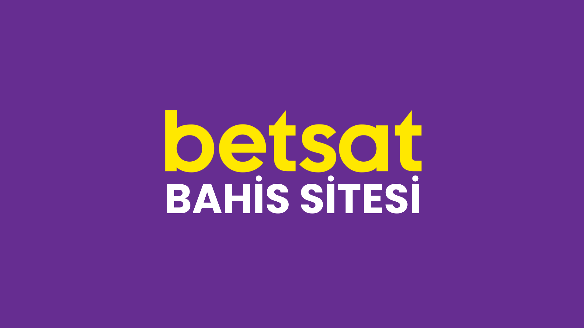 Betsat Bahis Sitesi