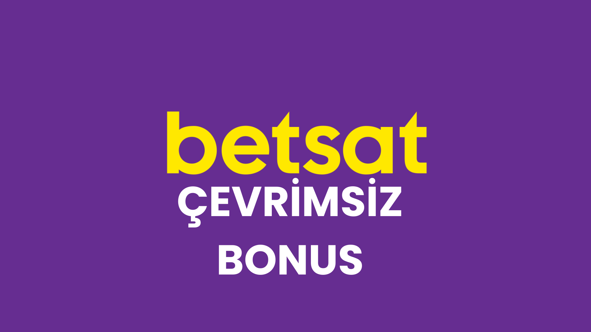 Betsat Çevrimsiz Bonus