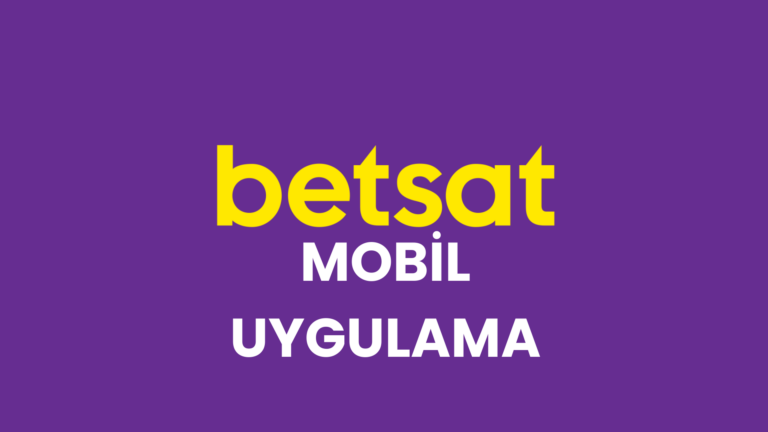 Betsat Mobil Uygulama