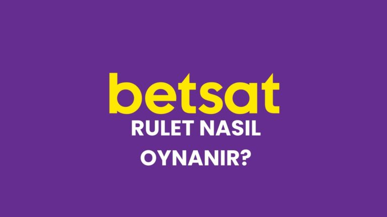 betsat-rulet-nasil-oynanir