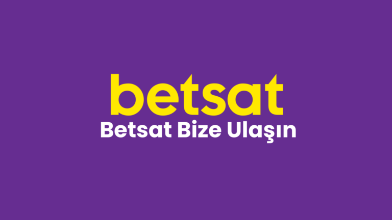 Betsat Bize Ulaşın