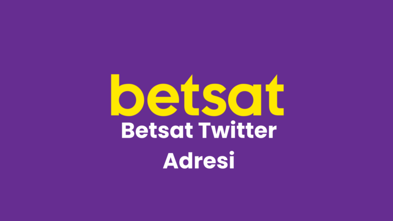 Betsat Twitter Adresi